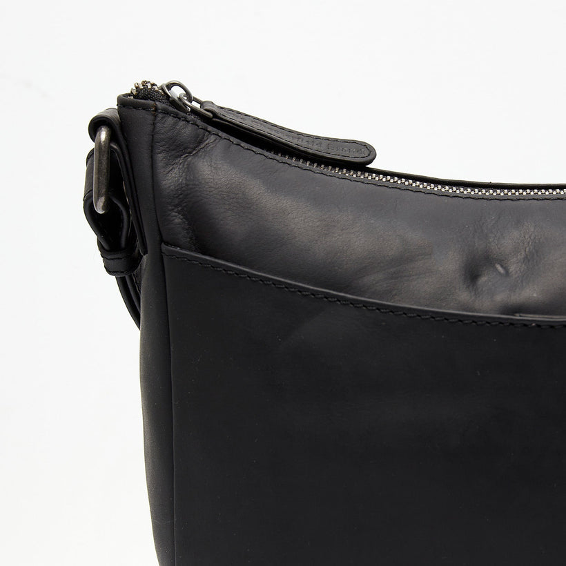 Henderson Full-Grain Leather Crossbody Bag für Damen
