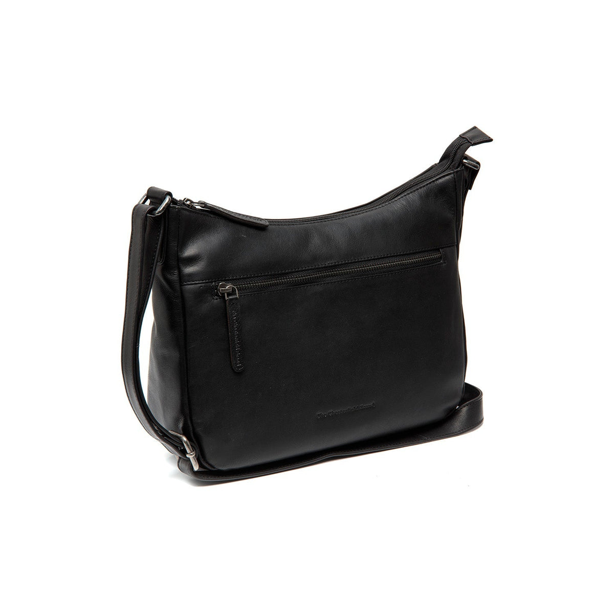 Loraine Full-Grain Leather Crossbody Bag für Damen in Classic 100% Full-Grain Leather - Full Exterior Front Profile View | Online Kaufen