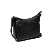 Loraine Full-Grain Leather Crossbody Bag für Damen in Classic 100% Full-Grain Leather - Full Exterior Front Profile View | Online Kaufen
