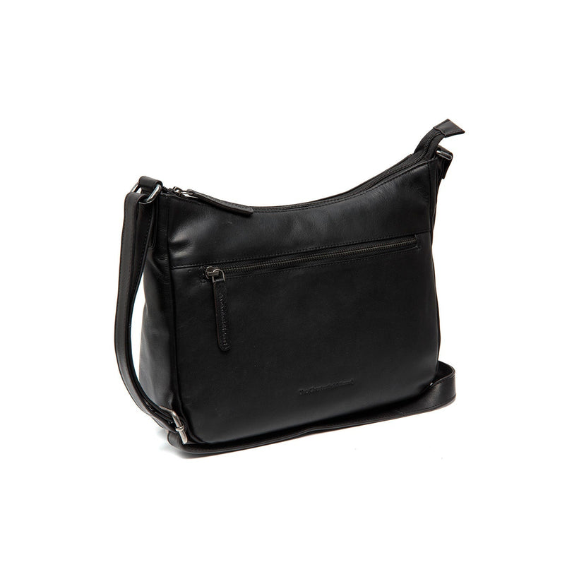 Loraine Full-Grain Leather Crossbody Bag für Damen