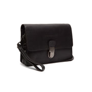 Lucca Full-Grain Leather Crossbody Bag für Damen in Classic 100% Full-Grain Leather - Full Exterior Front Profile View | Online Kaufen