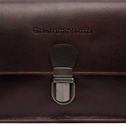 Lucca Full-Grain Leather Crossbody Bag für Damen – Zusätzliche Produktansicht 3