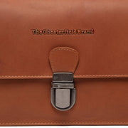 Lucca Full-Grain Leather Crossbody Bag für Damen – Zusätzliche Produktansicht 3