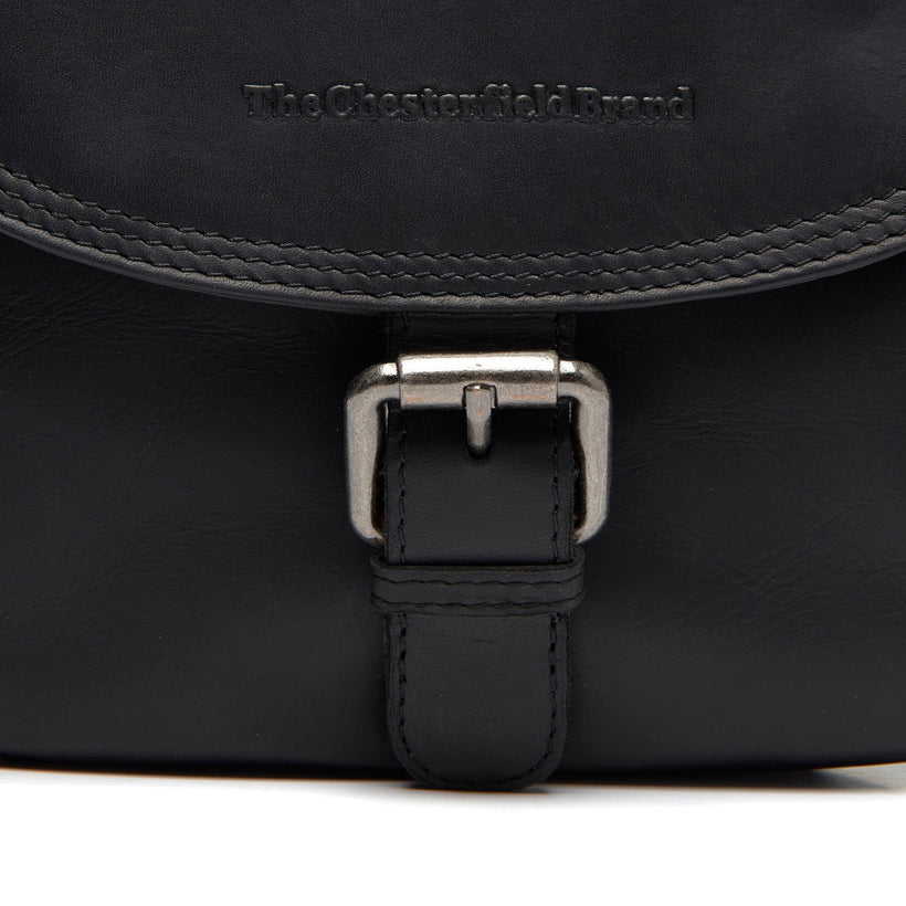 Lucian Full-Grain Leather Crossbody Bag für Damen