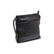 Lunton Full-Grain Leather Crossbody Bag für Damen in Classic 100% Full-Grain Leather - Full Exterior Front Profile View | Online Kaufen