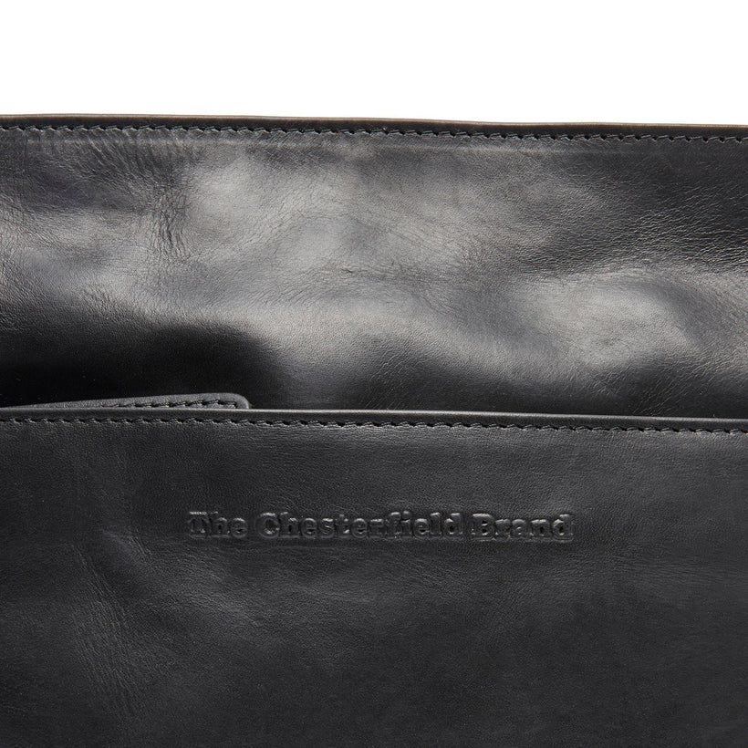 Lunton Full-Grain Leather Crossbody Bag für Damen