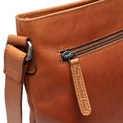 Lunton Full-Grain Leather Crossbody Bag für Damen – Zusätzliche Produktansicht 3