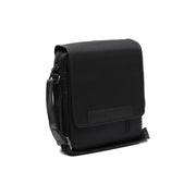 Mikeli Full-Grain Leather Crossbody Bag für Damen in Classic 100% Full-Grain Leather - Full Exterior Front Profile View | Online Kaufen