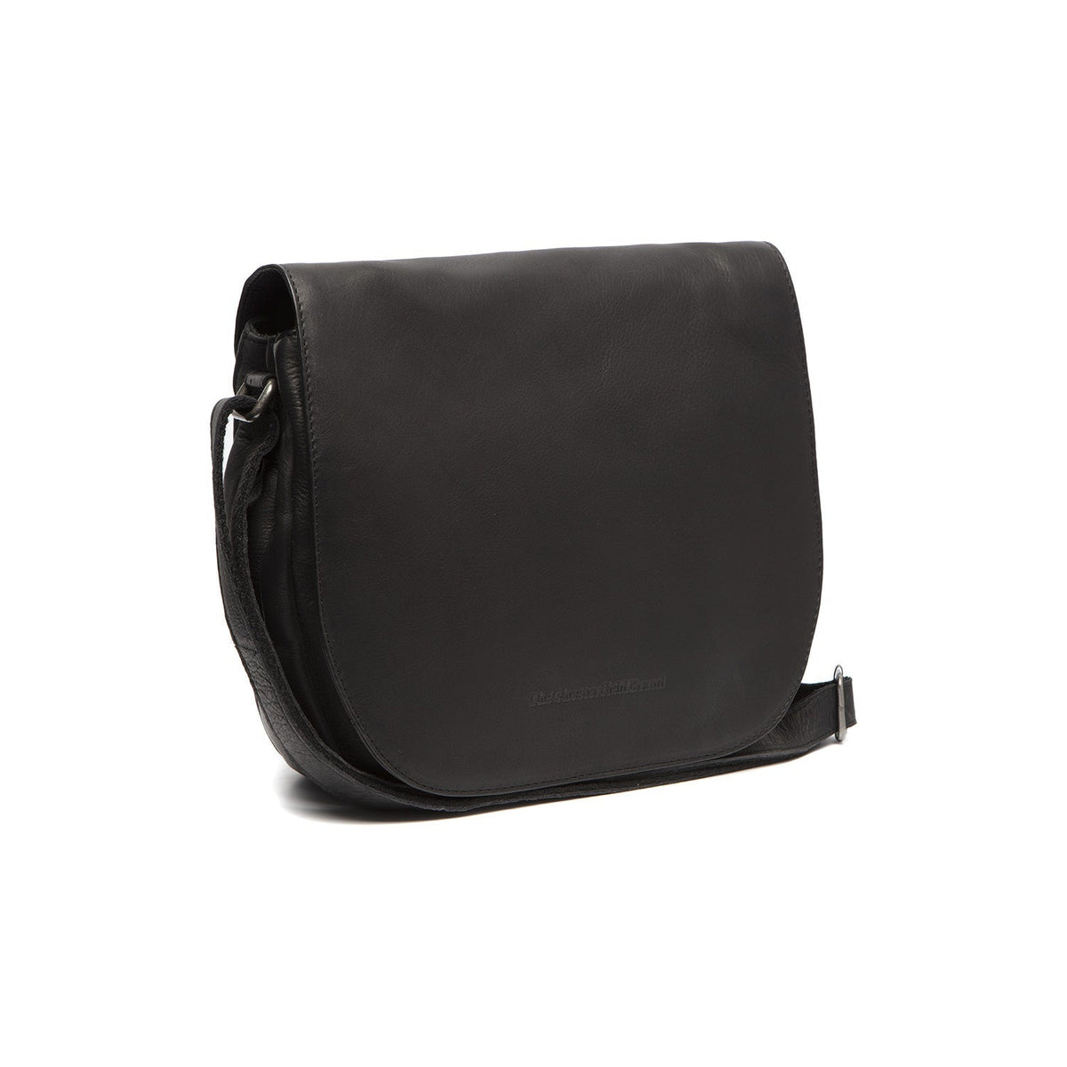 Millie Full-Grain Leather Crossbody Bag für Damen in Classic 100% Full-Grain Leather - Full Exterior Front Profile View | Online Kaufen