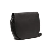 Millie Full-Grain Leather Crossbody Bag für Damen in Classic 100% Full-Grain Leather - Full Exterior Front Profile View | Online Kaufen