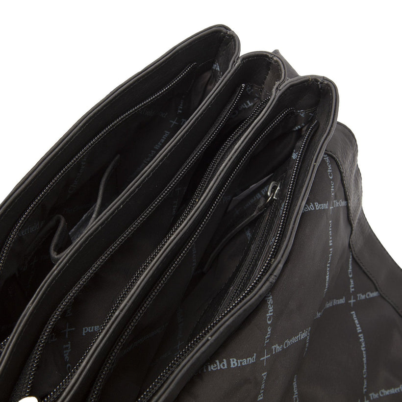 Millie Full-Grain Leather Crossbody Bag für Damen