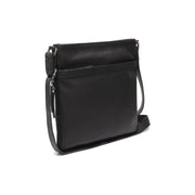 Mirea Full-Grain Leather Crossbody Bag für Damen in Classic 100% Full-Grain Leather - Full Exterior Front Profile View | Online Kaufen