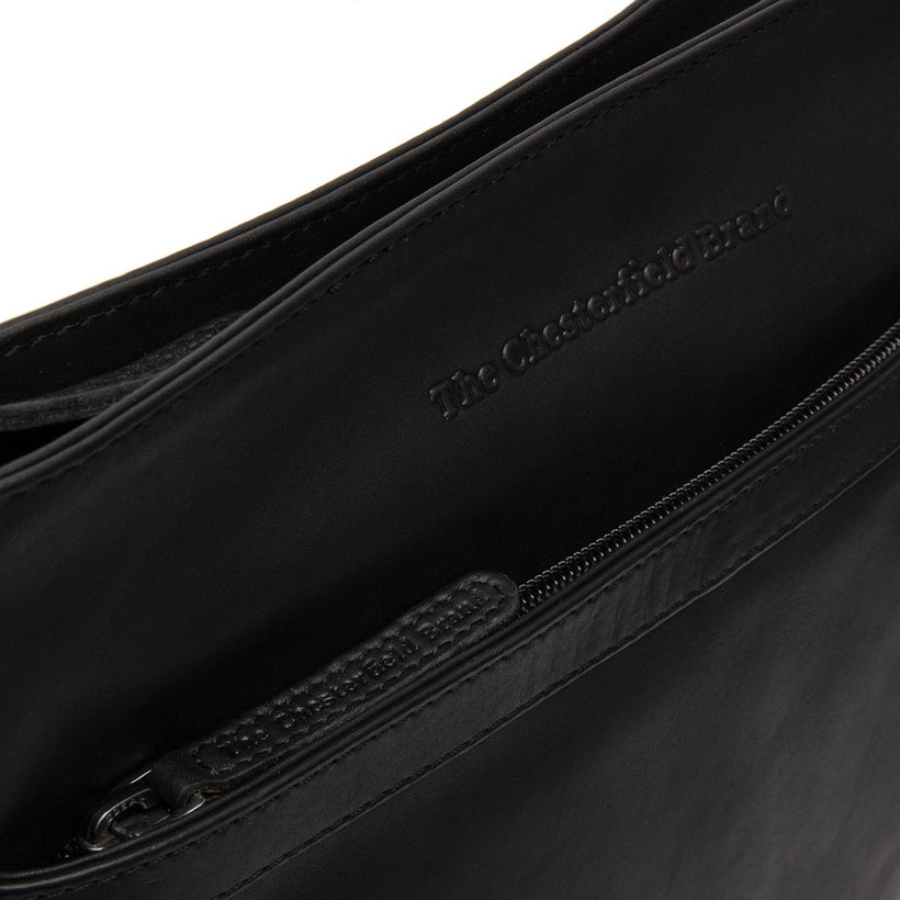 Mirea Full-Grain Leather Crossbody Bag für Damen