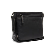 Mumbai Full-Grain Leather Crossbody Bag für Damen in Classic 100% Full-Grain Leather - Full Exterior Front Profile View | Online Kaufen