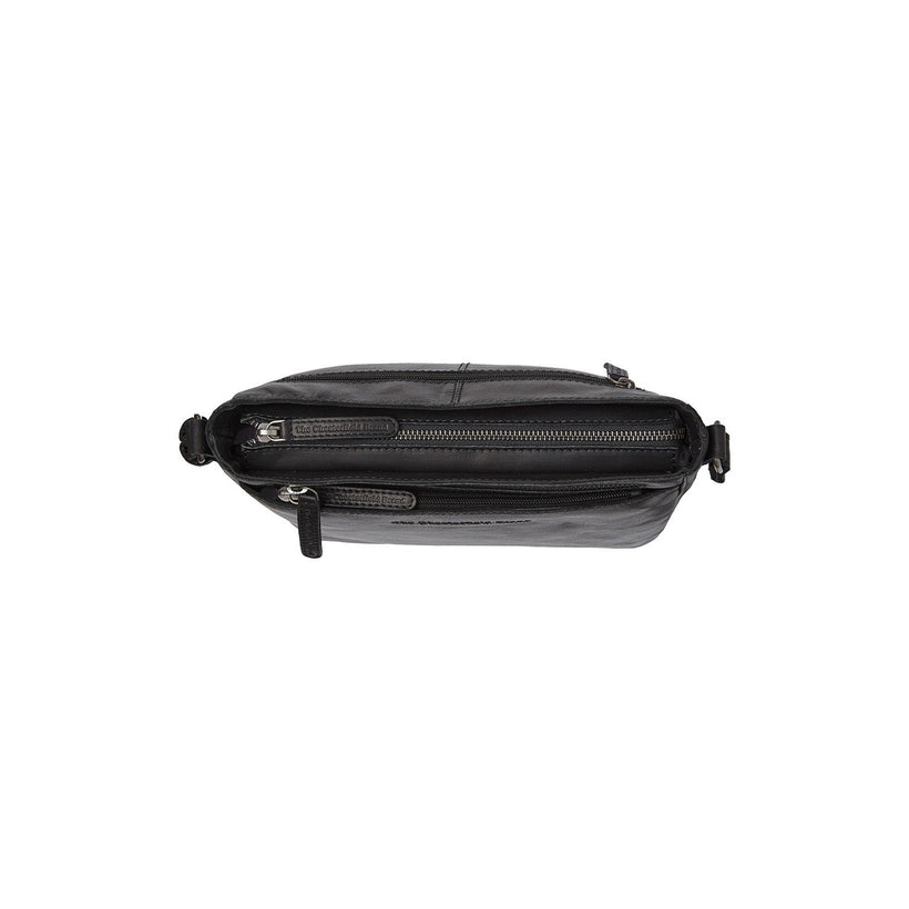 Mumbai Full-Grain Leather Crossbody Bag für Damen