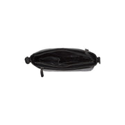 Mumbai Full-Grain Leather Crossbody Bag für Damen - Structured Side Profile Showing Gusset Depth &amp; Expansion Capacity