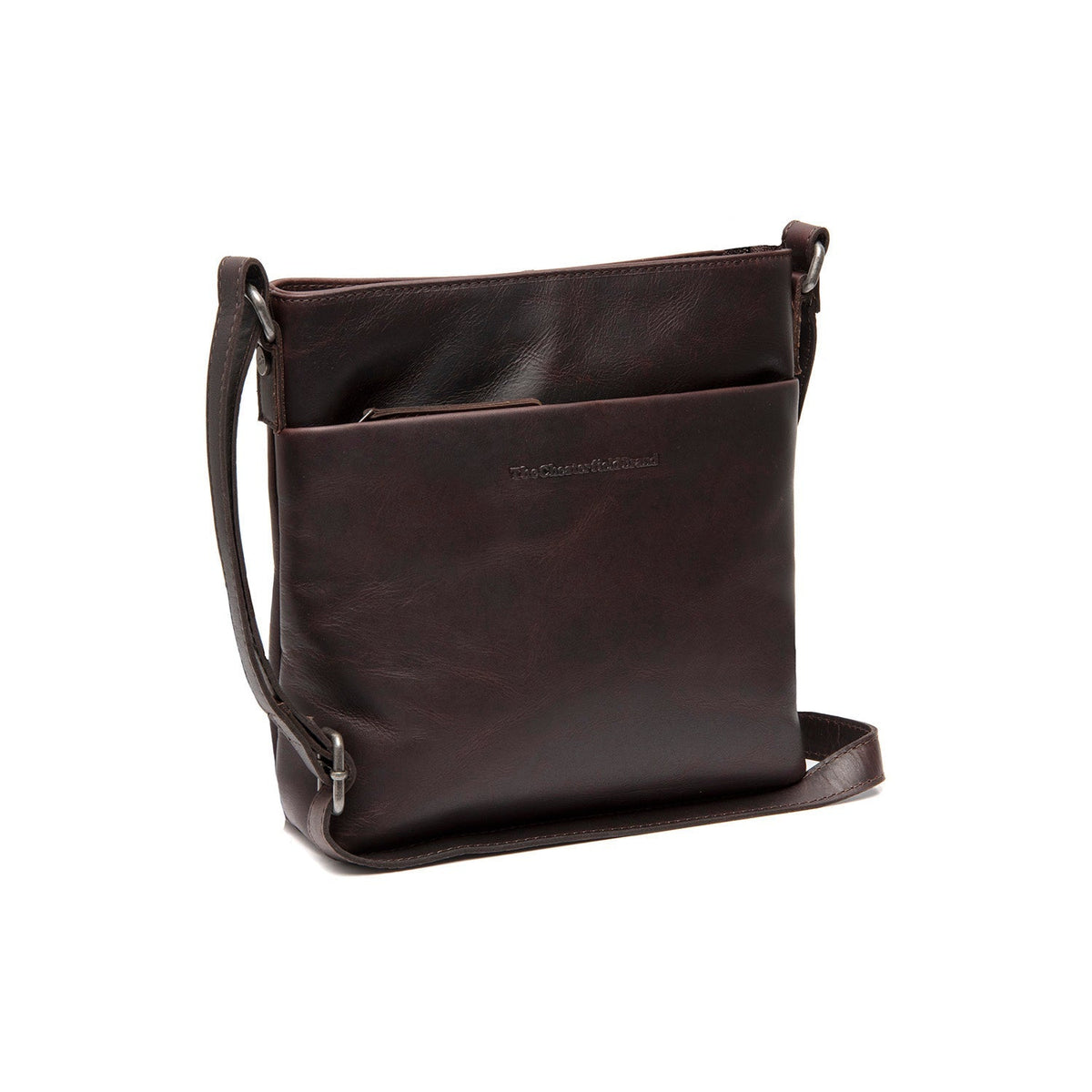 Reinforced Leather Base with Protective Metal Studs Detail