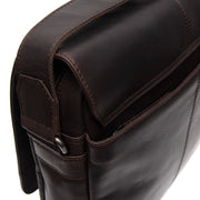 Raphael Full-Grain Leather Crossbody Bag für Herren – Zusätzliche Produktansicht 3