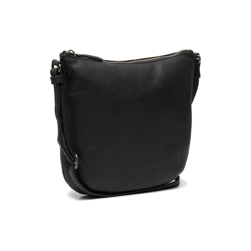 Rotding Full-Grain Leather Crossbody Bag für Damen