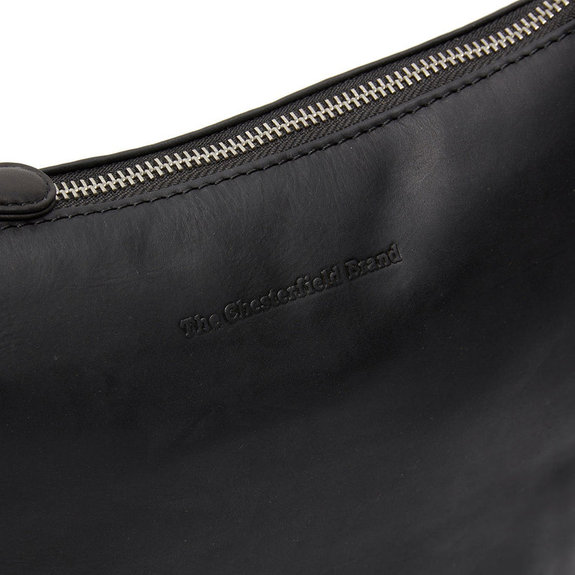 Rotding Full-Grain Leather Crossbody Bag für Damen