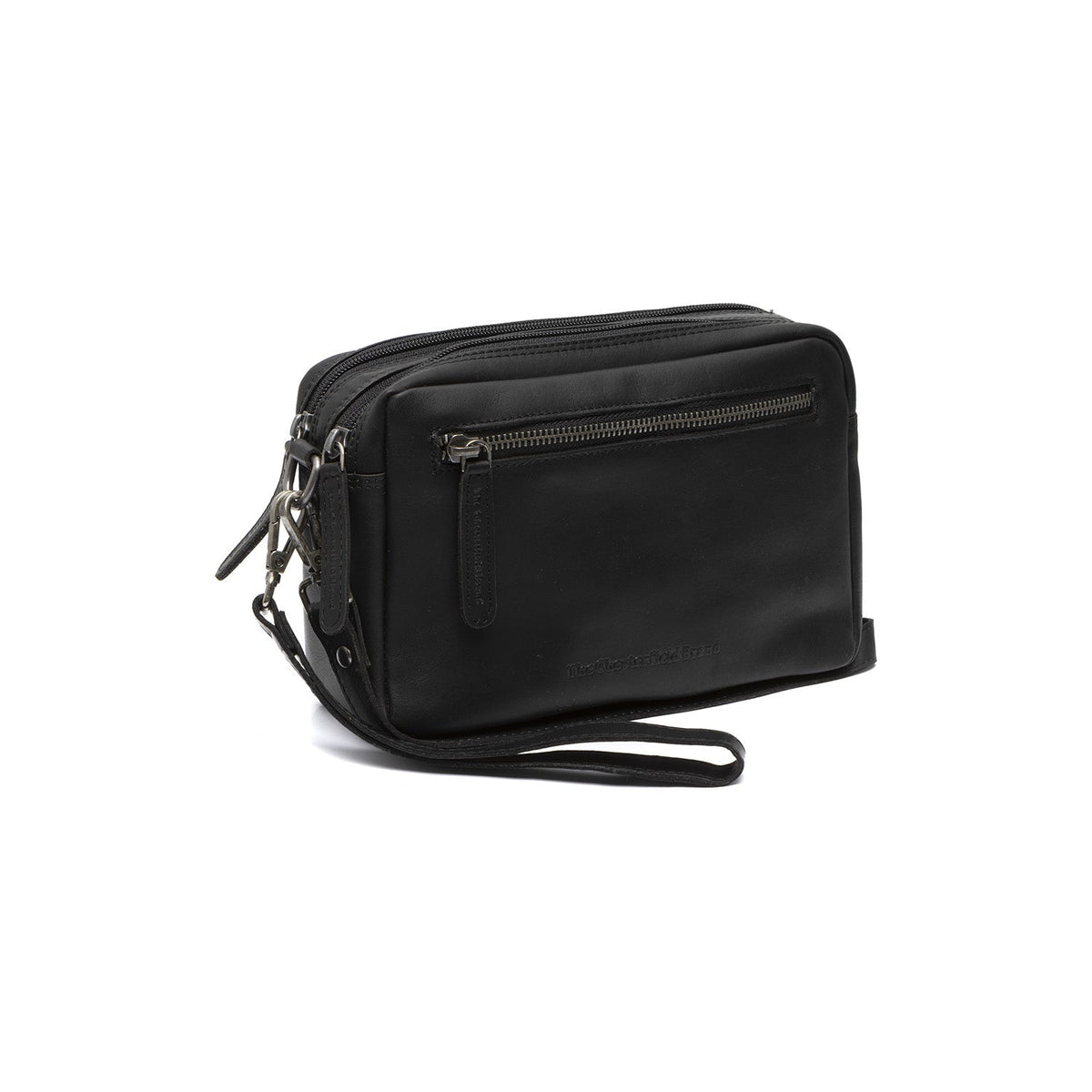 Samui Full-Grain Leather Crossbody Bag für Damen in Classic 100% Full-Grain Leather - Full Exterior Front Profile View | Online Kaufen