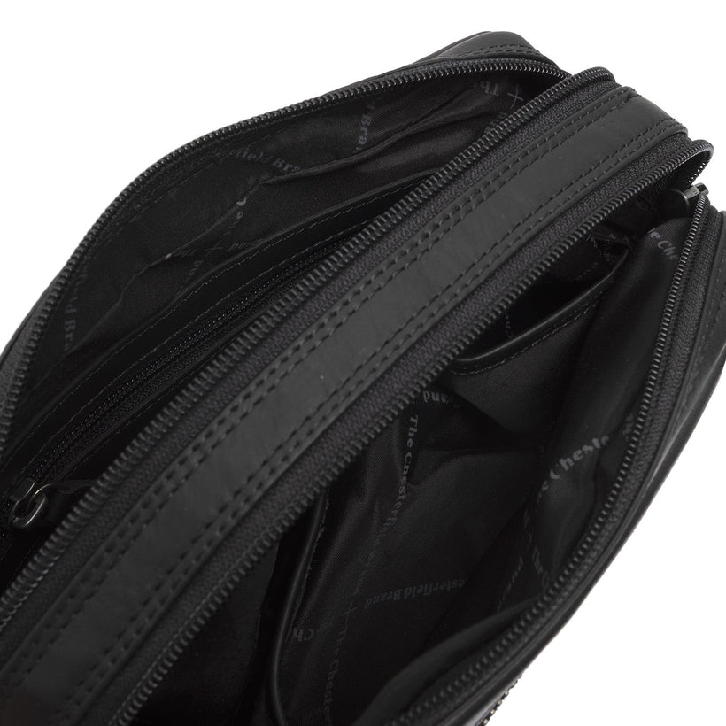 Samui Full-Grain Leather Crossbody Bag für Damen