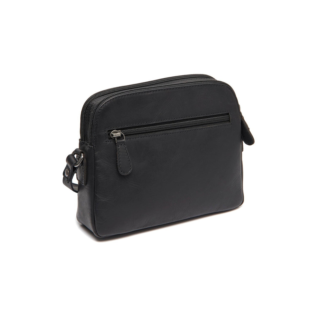 100% Full-Grain Wax Pull-Up 100% Full-Grain Leather Grain Texture &amp; Handcrafted Patina Detail