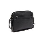 Vionne Vollnarbenleder Crossbody-Tasche in Classic 100% Full-Grain Leather - Full Exterior Front Profile View | Online Kaufen