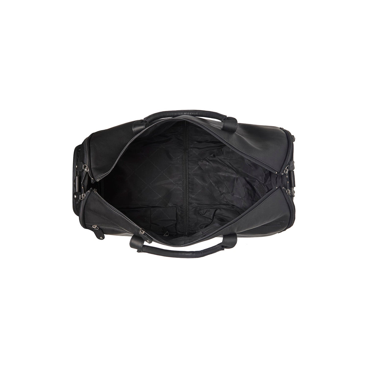 
Innenansicht Showing Quilted Viscose Lining & Zwei funktionale Innentaschen