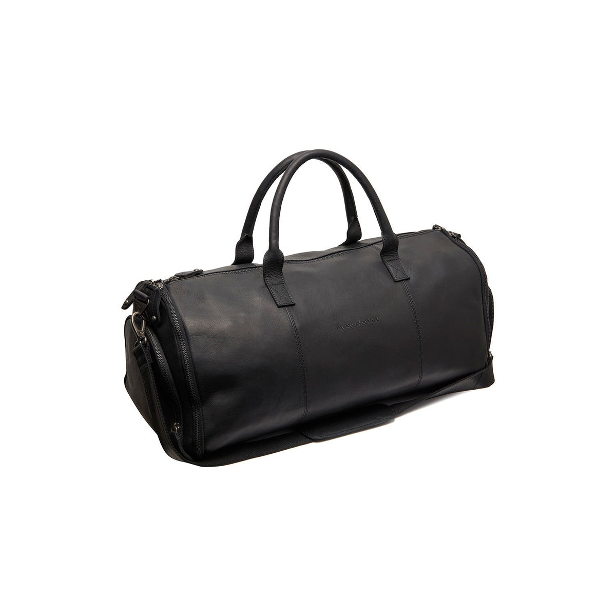 
Leather Garment Bag Finlay aus klassischem 100% Vollnarbenleder - Vorderansicht & maßgeschneiderte Silhouette | Online Kaufen