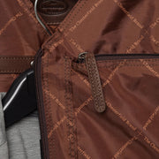 Innenansicht Showing Quilted Viscose Lining &amp; Zwei Innentaschen