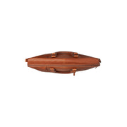 Cognac Leather Garment Bag Josh für Damen, detail view 1