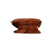 Cognac Leather Garment Bag Josh für Damen, detail view 3