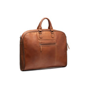Cognac Leather Garment Bag Josh für Damen, detail view 5