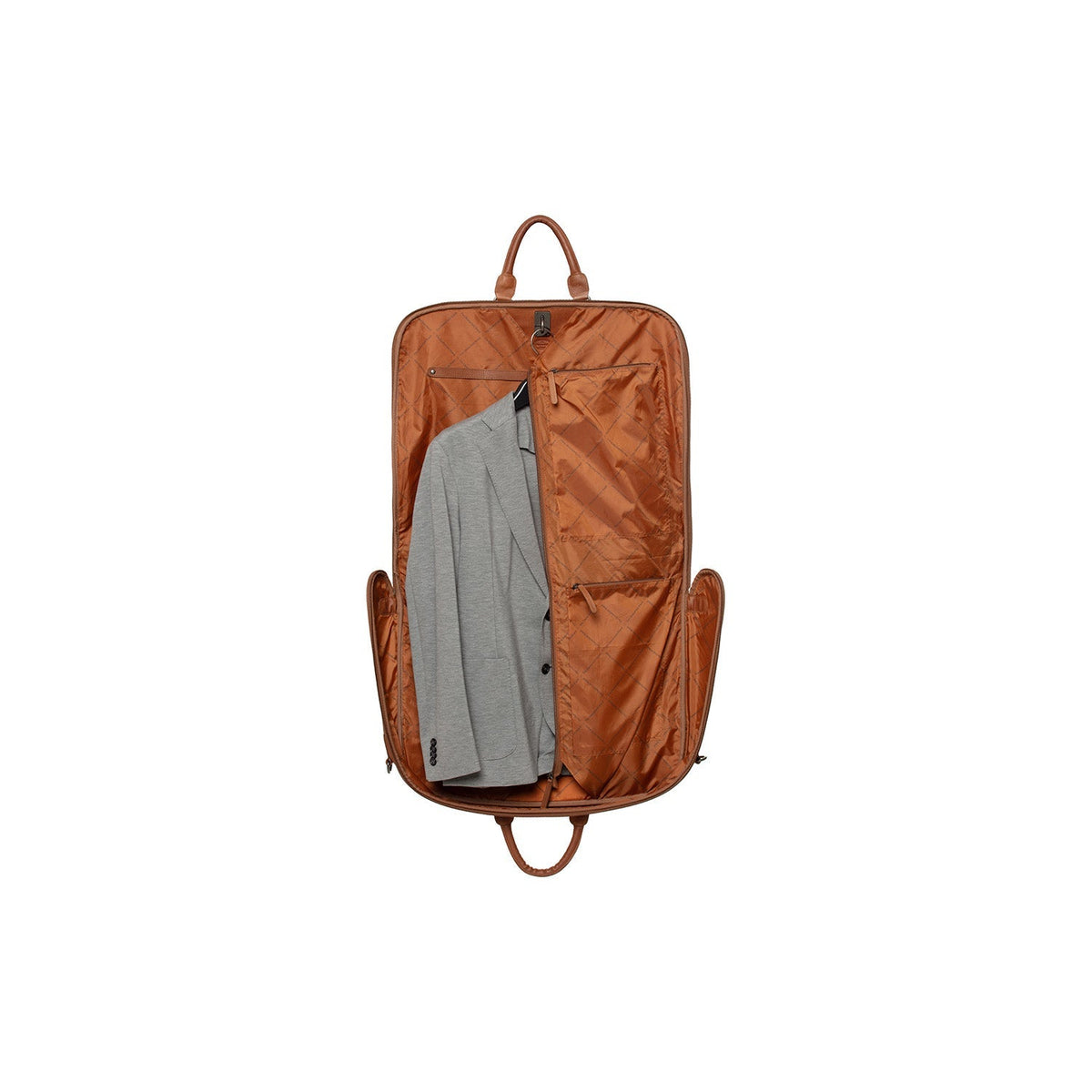 Leather Garment Bag Josh für Damen – Zusätzliche Produktansicht 2