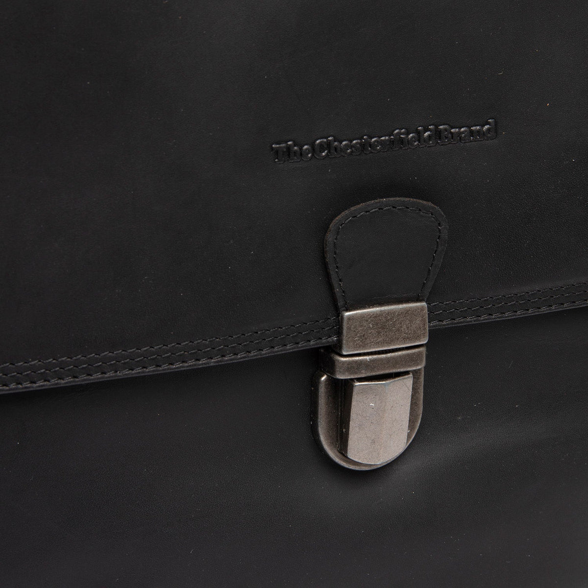 Classic 100% Full-Grain leather Goods - Rückansicht mit passgenauen Schultern &amp; sauberem Saum