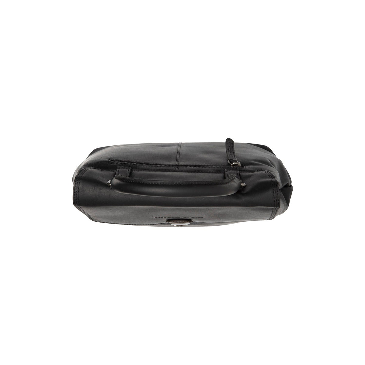 Angera Full-Grain Leather Handbag für Damen - Seitenansicht mit ergonomischem Ärmelschnitt
