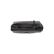 Angera Full-Grain Leather Handbag für Damen - Seitenansicht mit ergonomischem Ärmelschnitt