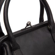 Classic 100% Full-Grain leather Goods - Rückansicht mit passgenauen Schultern &amp; sauberem Saum