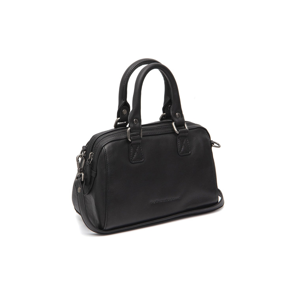 Dalford Full-Grain Leather Handbag für Damen in Classic 100% Full-Grain Leather - Vorderansicht &amp; maßgeschneiderte Silhouette | Online Kaufen