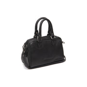 Dalford Full-Grain Leather Handbag für Damen in Classic 100% Full-Grain Leather - Vorderansicht &amp; maßgeschneiderte Silhouette | Online Kaufen