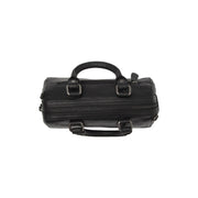 Classic 100% Full-Grain leather Goods - Rückansicht mit passgenauen Schultern &amp; sauberem Saum