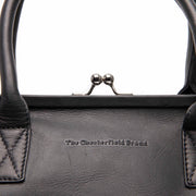 Classic 100% Full-Grain leather Goods - Rückansicht mit passgenauen Schultern &amp; sauberem Saum