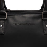 Classic 100% Full-Grain leather Goods - Rückansicht mit passgenauen Schultern &amp; sauberem Saum
