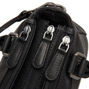 Fenja Full-Grain Leather Handbag für Damen - Seitenansicht mit ergonomischem Ärmelschnitt