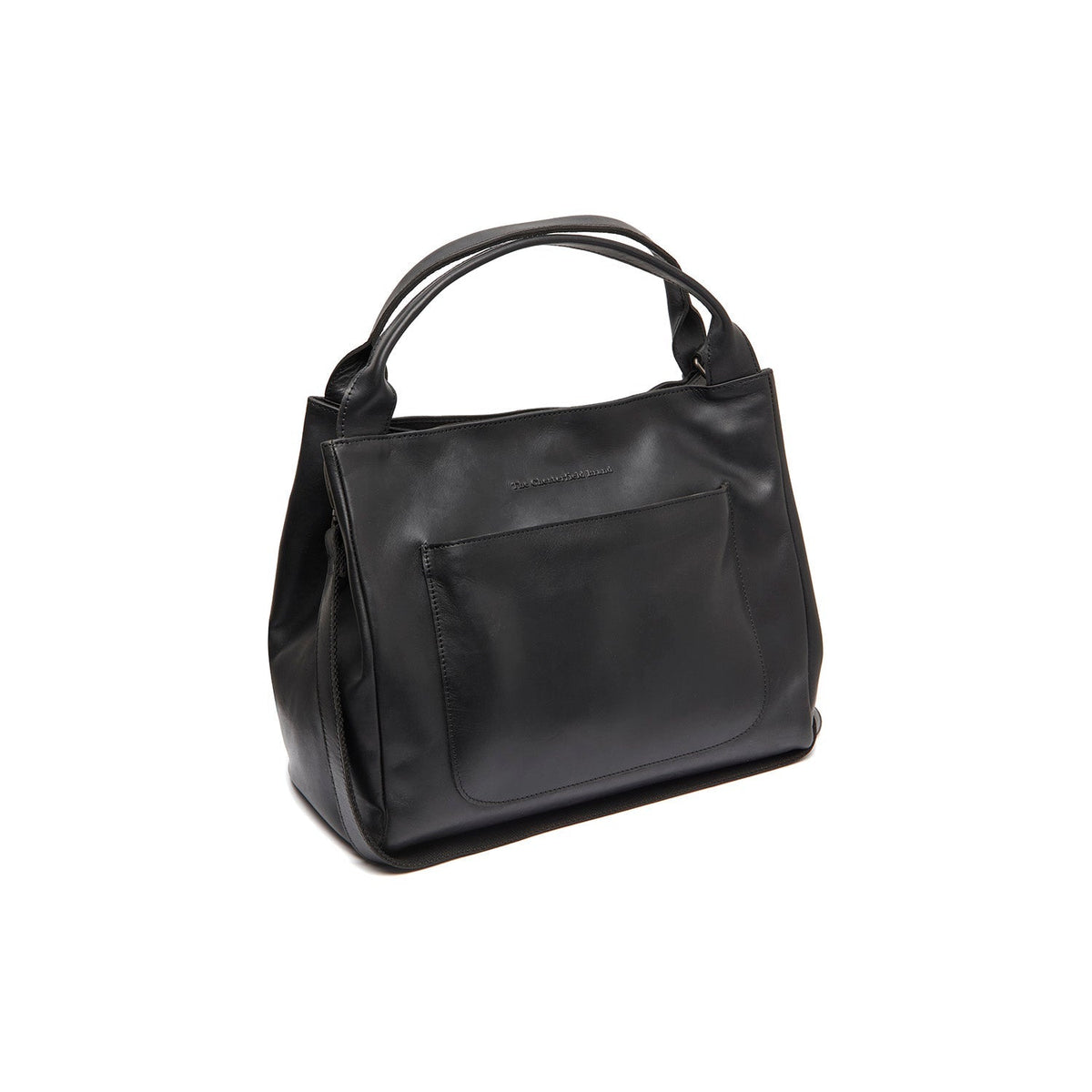 Fioline Full-Grain Leather Handbag für Damen in Classic 100% Full-Grain Leather - Vorderansicht &amp; maßgeschneiderte Silhouette | Online Kaufen