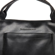 Classic 100% Full-Grain leather Goods - Rückansicht mit passgenauen Schultern &amp; sauberem Saum