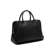 Layton Full-Grain Leather Handbag für Damen in Classic 100% Full-Grain Leather - Vorderansicht &amp; maßgeschneiderte Silhouette | Online Kaufen