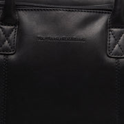 Classic 100% Full-Grain leather Goods - Rückansicht mit passgenauen Schultern &amp; sauberem Saum