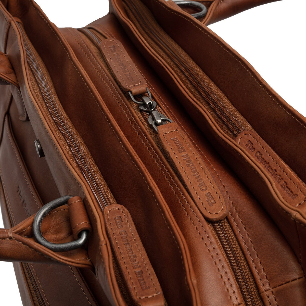 Passau Full-Grain Leather Handbag für Damen – Zusätzliche Produktansicht 3
